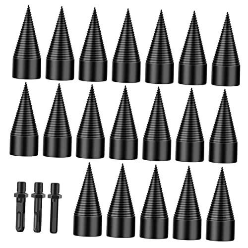 DOITOOL 1Satz Hochleistungsstahl Holzspalterbohrer Sechskantgriff Robuste Schlagfeste Bohrer für Schnelles Spalten für Zuhause DOITOOL 1Satz Hochleistungsstahl Holzspalterbohrer Sechskantgriff Robuste Schlagfeste Bohrer für Schnelles Spalten für Zuhause von DOITOOL