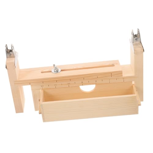 DOITOOL 1Satz Holzarmbandhersteller Einstellbare Strickmaschine für DIY Schmuck Einfaches Webwerkzeug zum Basteln von Armbändern und Schlüsselringen und Langlebig von DOITOOL