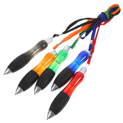 DOITOOL 1Satz Kugelschreiber Dicke Kugelschreiber mit Rutschfestem Griff Praktische Deko Stifte für Büro und Schule Langlebiges Schreibgerät mit Gutem Design von DOITOOL