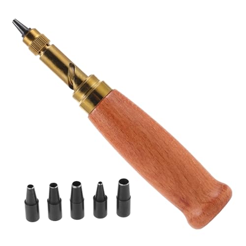 DOITOOL 1Satz Leder Teilig Hohl Punch Werkzeug für Gürtel Handpoliert und Verschiedene für Lederhandwerk Einfach zu Bedienen und Effizient DOITOOL 1Satz Leder Teilig Hohl Punch Werkzeug für Gürtel Handpoliert und Verschiedene für Lederhandwerk Einfach zu Bedienen und Effizient von DOITOOL