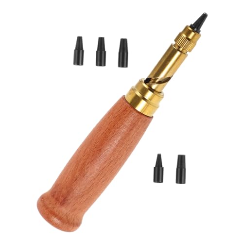 DOITOOL 1Satz Lederlocher Teilig Hohlstanzer und Stanzwerkzeug für DIY Lederhandwerk für Gürtel Kleidung und Handtaschen Ergonomisches Design Langlebig und Praktisch DOITOOL 1Satz Lederlocher Teilig Hohlstanzer und Stanzwerkzeug für DIY Lederhandwerk für Gürtel Kleidung und Handtaschen Ergonomisches Design Langlebig und Praktisch von DOITOOL