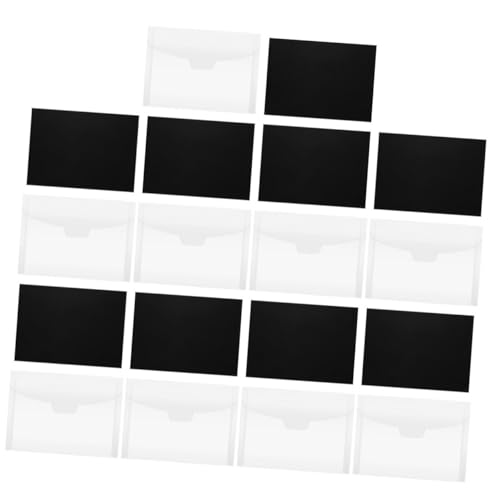 DOITOOL 1Satz Magnetische Stanzschablonen Aufbewahrungstaschen Robuste Kunststoffbeutel mit Magnetfolie für Sichere und Organisierte Aufbewahrung von Stanzformen und Sammlerstücken von DOITOOL