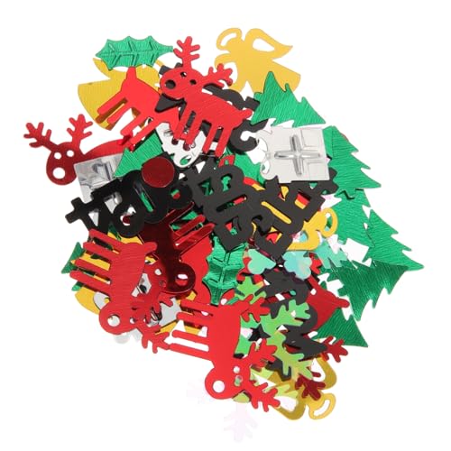 DOITOOL 1Satz Neujahrs Konfetti Dekoration Glänzendes Tischkonfetti für Festliche Anlässe Partyzubehör für Weihnachten und Silvester DOITOOL 1Satz Neujahrs Konfetti Dekoration Glänzendes Tischkonfetti für Festliche Anlässe Partyzubehör für Weihnachten und Silvester von DOITOOL
