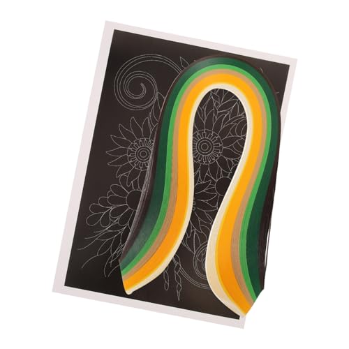 DOITOOL 1Satz Quilling Papier Für DIY Dekorationen Teiliges Bastelzubehör Für Handgefertigte Und Kunstwerke Für Zuhause Und Besondere Anlässe von DOITOOL