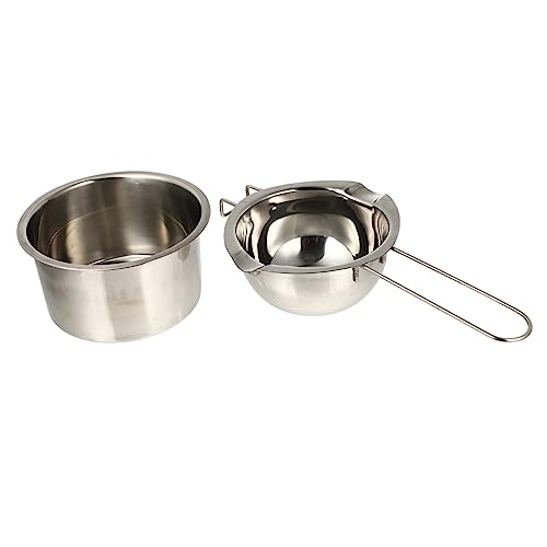 DOITOOL 1Satz Schmelztiegel für DIY Seifenherstellung Handgemachte Zubehör mit Langem Griff Tragbarer Schmelzpot für Sichere und Einfache Anwendung von DOITOOL