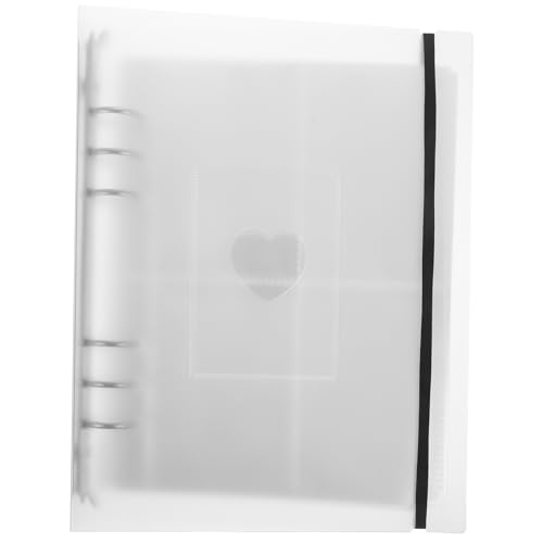 DOITOOL 1Satz Seitenhüllen Transparente Für Karten Für Ausweise Geschenkkarten Und Kreditkarten Zubehör Für Fotoalben von DOITOOL