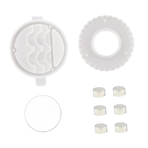 DOITOOL 1Satz Silikon Aufbewahrungsbox Für Wimpern DIY Kristall Epoxidharz Gießform Spiegel Silikonform Für Wimpernboxen Bastelset Für Schmuck Und Dekoration DOITOOL 1Satz Silikon Aufbewahrungsbox Für Wimpern DIY Kristall Epoxidharz Gießform Spiegel Silikonform Für Wimpernboxen Bastelset Für Schmuck Und Dekoration von DOITOOL