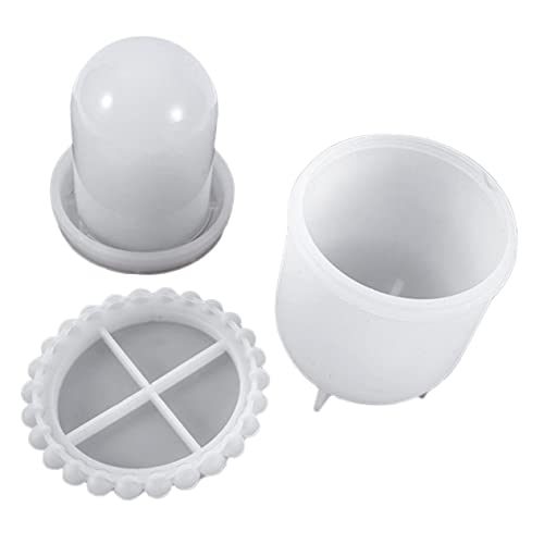 DOITOOL 1Satz Silikon Würfelbecher Gießform Teilig DIY Kristall Epoxidform für Projekte Wiederverwendbar Leicht zu Reinigen Bar und Ktv Unterhaltung DOITOOL 1Satz Silikon Würfelbecher Gießform Teilig DIY Kristall Epoxidform für Projekte Wiederverwendbar Leicht zu Reinigen Bar und Ktv Unterhaltung von DOITOOL