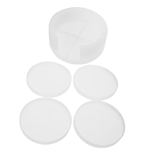 DOITOOL 1Satz Silikonform für Tassenuntersetzer DIY Gießform mit Untersetzern und Aufbewahrungsbox Langlebig Einfach zu Entformen für Bastelprojekte DOITOOL 1Satz Silikonform für Tassenuntersetzer DIY Gießform mit Untersetzern und Aufbewahrungsbox Langlebig Einfach zu Entformen für Bastelprojekte von DOITOOL