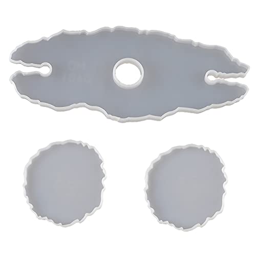 DOITOOL 1Satz Silikonform für Weinglashalter DIY Gießform mit Modellen Wiederverwendbar für Projekte zu Hause für und Kunsthandwerk DOITOOL 1Satz Silikonform für Weinglashalter DIY Gießform mit Modellen Wiederverwendbar für Projekte zu Hause für und Kunsthandwerk von DOITOOL