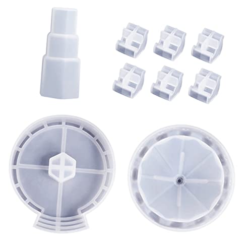 DOITOOL 1Satz Silikonform mit Zubehörteilen DIY Gießform für Riesenstride Dekorationen für Epoxidharz Langlebig und Einfach zu Entformen DOITOOL 1Satz Silikonform mit Zubehörteilen DIY Gießform für Riesenstride Dekorationen für Epoxidharz Langlebig und Einfach zu Entformen von DOITOOL
