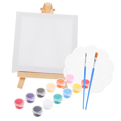 DOITOOL 1Satz Staffelei Set Holz Teiliges Display Rack für Öl und Acrylmalerei Leicht und Tragbar für DIY Kunstprojekte für Zuhause und Büro DOITOOL 1Satz Staffelei Set Holz Teiliges Display Rack für Öl und Acrylmalerei Leicht und Tragbar für DIY Kunstprojekte für Zuhause und Büro von DOITOOL