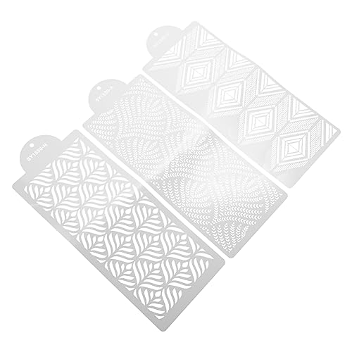 DOITOOL 1Satz Teiliges Kuchendekorationsformen Hochwertige Kuchenkunstformen Für Tortendekoration Für Backvorlagen Und Desserts Essbare Muster Weizenähren Design DOITOOL 1Satz Teiliges Kuchendekorationsformen Hochwertige Kuchenkunstformen Für Tortendekoration Für Backvorlagen Und Desserts Essbare Muster Weizenähren Design von DOITOOL
