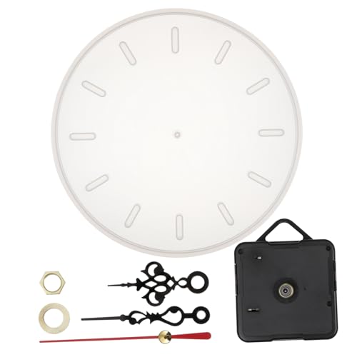 DOITOOL 1Satz Wanduhr Form mit Zeigern DIY Epoxidharz Uhr Gießform für Kreative Wanddekoration Sicher und Langlebig für Bastelprojekte und DIY Enthusiasten DOITOOL 1Satz Wanduhr Form mit Zeigern DIY Epoxidharz Uhr Gießform für Kreative Wanddekoration Sicher und Langlebig für Bastelprojekte und DIY Enthusiasten von DOITOOL