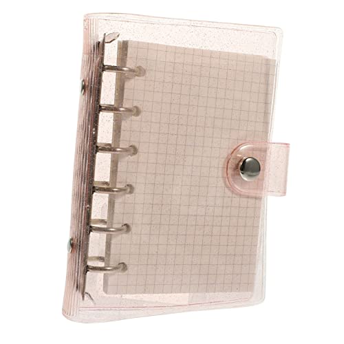 DOITOOL 1Satz Wasserdichter Ring Flexibler Ordner mit Notizbuch und Handliches Notizbuch für für Anlässe von DOITOOL