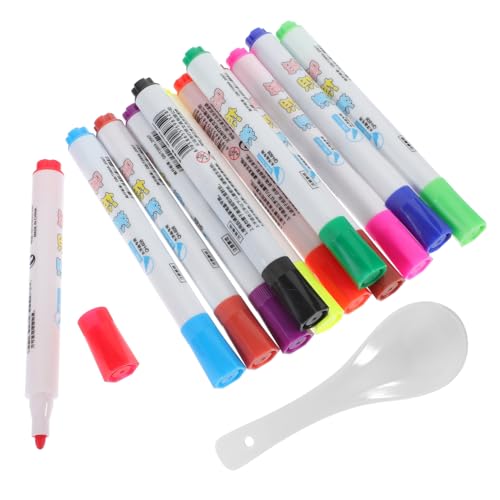 DOITOOL 1Satz Whiteboard Marker Wasserfeste Marker für Glatte Oberflächen Vielseitig Einsetzbar für Schule Büro und Kreative Projekte mit Löffel DOITOOL 1Satz Whiteboard Marker Wasserfeste Marker für Glatte Oberflächen Vielseitig Einsetzbar für Schule Büro und Kreative Projekte mit Löffel von DOITOOL