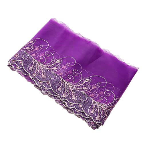 DOITOOL 1Stück Bunter Spitzenband Trim für Puppenmode DIY Nähzubehör Lange Atmungsaktive und Verschleißfeste Stoffe für Puppenkleidung und Handwerksprojekte DOITOOL 1Stück Bunter Spitzenband Trim für Puppenmode DIY Nähzubehör Lange Atmungsaktive und Verschleißfeste Stoffe für Puppenkleidung und Handwerksprojekte von DOITOOL