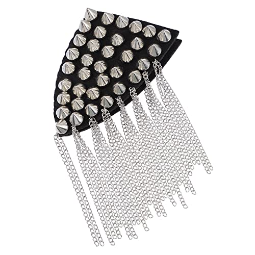 DOITOOL 1Stück Chic Quaste Kette Epaulet Vintage Schulterdekoration Für Blazer Und Stilvolles Accessoire Für Modebewusste Frauen Und Besondere Anlässe DOITOOL 1Stück Chic Quaste Kette Epaulet Vintage Schulterdekoration Für Blazer Und Stilvolles Accessoire Für Modebewusste Frauen Und Besondere Anlässe von DOITOOL
