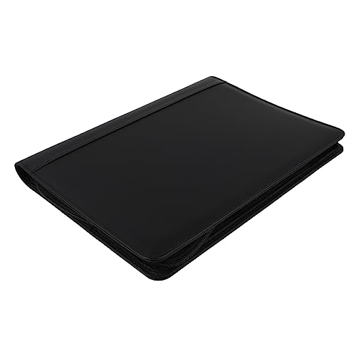 DOITOOL 1Stück Dokumentenordner Aus PU Material Eleganter Büro Organizer Für Dokumente Vielseitiger Aktenordner Für Büro Und Studium DOITOOL 1Stück Dokumentenordner Aus PU Material Eleganter Büro Organizer Für Dokumente Vielseitiger Aktenordner Für Büro Und Studium von DOITOOL
