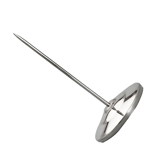 DOITOOL 1Stück Empfangspike Stick Für Notizen Rechnungen Und Erinnerungen Kreative Memostange Mit Rutschfestem Fuß Silberfarben Für Bars DOITOOL 1Stück Empfangspike Stick Für Notizen Rechnungen Und Erinnerungen Kreative Memostange Mit Rutschfestem Fuß Silberfarben Für Bars von DOITOOL