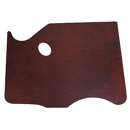 DOITOOL 1Stück Holzfarbmischpalette Ergonomisches Design Langlebiges Anstrichzubehör für Künstler für Öl und Acrylfarben Leicht und Tragbar Perfektes Werkzeug DOITOOL 1Stück Holzfarbmischpalette Ergonomisches Design Langlebiges Anstrichzubehör für Künstler für Öl und Acrylfarben Leicht und Tragbar Perfektes Werkzeug von DOITOOL