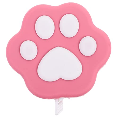 DOITOOL 1Stück Katzenpfoten Maßband Tragbares Bandmaß für Körpermessungen Langlebiges und Leichtes Design für Zuhause und Unterwegs Süßes Cartoon Accessoire DOITOOL 1Stück Katzenpfoten Maßband Tragbares Bandmaß für Körpermessungen Langlebiges und Leichtes Design für Zuhause und Unterwegs Süßes Cartoon Accessoire von DOITOOL