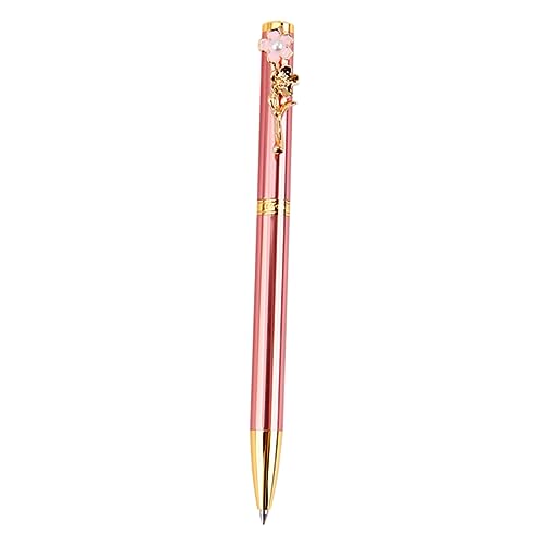 DOITOOL 1Stück Kreativer Metall Kugelschreiber Eleganter Neutraler Druckkugelschreiber Für Schule Und Büro Leicht Für Täglichen Gebrauch DOITOOL 1Stück Kreativer Metall Kugelschreiber Eleganter Neutraler Druckkugelschreiber Für Schule Und Büro Leicht Für Täglichen Gebrauch von DOITOOL