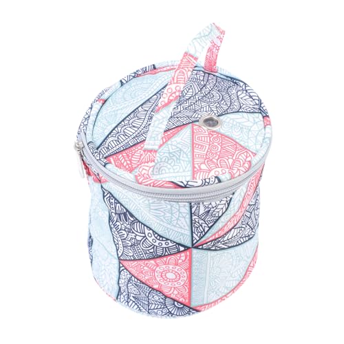 DOITOOL 1Stück Oxford Garn Aufbewahrungstasche Kleine Geometrische für Stricknadeln und Zubehör Langlebig und Tragbar für Häkeln und Stricken Große Kapazität DOITOOL 1Stück Oxford Garn Aufbewahrungstasche Kleine Geometrische für Stricknadeln und Zubehör Langlebig und Tragbar für Häkeln und Stricken Große Kapazität von DOITOOL