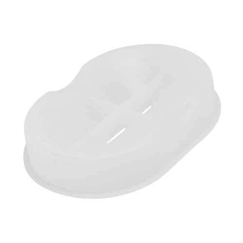 DOITOOL 1Stück Silikonform Ellipse DIY Seifenboxen Mold Aufbewahrung für Handgemachte für Zuhause und für DIY Enthusiasten Zufälliger Stil Langlebig von DOITOOL