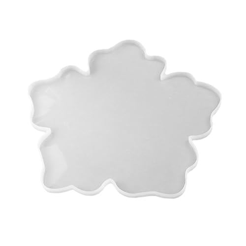 DOITOOL 1Stück Silikonform für DIY Blumenuntersetzer Spiegeloberfläche Epoxidharz Gießform Vielseitige Basis für Handwerk für und Dekoration Weiß DOITOOL 1Stück Silikonform für DIY Blumenuntersetzer Spiegeloberfläche Epoxidharz Gießform Vielseitige Basis für Handwerk für und Dekoration Weiß von DOITOOL