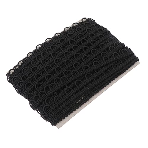 DOITOOL 1Stück Spitzenband Handgemachte Dekorative Spitze Für Hochzeitskleider Elastische Knopfschleife Für Bastelprojekte Und Bekleidungsbesätze von DOITOOL