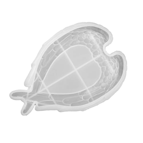 DOITOOL 1Stück Wings Tray Form Silikonform für Epoxidharz Herz mit Flügeln DIY Gießform für Einzigartige Ablagen für Dekoration und Kunstprojekte Wiederverwendbar und Leicht DOITOOL 1Stück Wings Tray Form Silikonform für Epoxidharz Herz mit Flügeln DIY Gießform für Einzigartige Ablagen für Dekoration und Kunstprojekte Wiederverwendbar und Leicht von DOITOOL