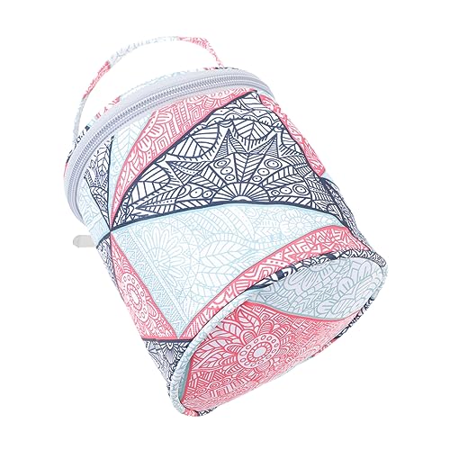 DOITOOL 1Stück Wollgarn Aufbewahrungstasche Geometrisches Muster Oxford Nähzubehör Für Häkelnadeln Und Stricknadeln Kleine Praktische Organizer DOITOOL 1Stück Wollgarn Aufbewahrungstasche Geometrisches Muster Oxford Nähzubehör Für Häkelnadeln Und Stricknadeln Kleine Praktische Organizer von DOITOOL