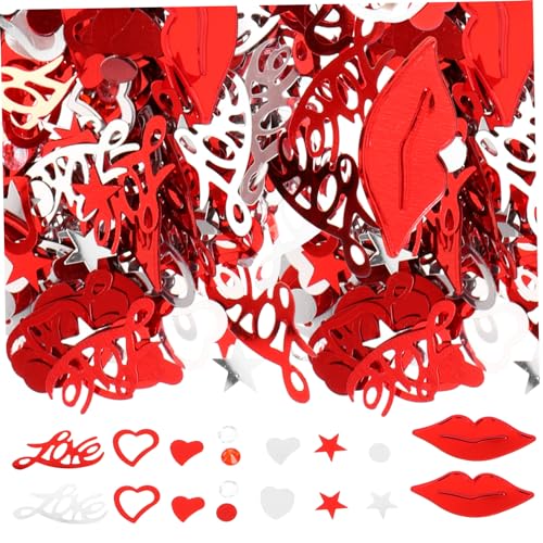 DOITOOL 1Tasche Romantisches Konfetti Für Hochzeiten Valentinstag Multifunktionales Dekorationskonfetti Für Jubiläen Tischdeko Und Festliche Anlässe DOITOOL 1Tasche Romantisches Konfetti Für Hochzeiten Valentinstag Multifunktionales Dekorationskonfetti Für Jubiläen Tischdeko Und Festliche Anlässe von DOITOOL