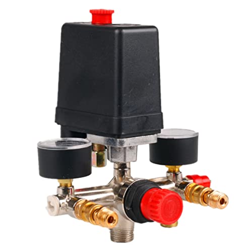 DOITOOL 1stk Entlastungsventil Des Luftkompressors Ablassventil Des Luftkompressors Lufttank-ablassventil Termostato De Aire Acondicionado Druckschalter Einzelnes Loch Regelventil DOITOOL 1stk Entlastungsventil Des Luftkompressors Ablassventil Des Luftkompressors Lufttank-ablassventil Termostato De Aire Acondicionado Druckschalter Einzelnes Loch Regelventil von DOITOOL