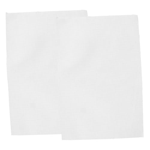 DOITOOL 2 Blätter Kreuzstich-Stickstoff nähen weißer Kreuzstichstoff Material Stickerei Hefter kreuzen Nähzubehör weißer Stoff Tuch Kreuzstichzubehör Kreuzstich-Stoff Polyester Baumwolle DOITOOL 2 Blätter Kreuzstich-Stickstoff nähen weißer Kreuzstichstoff Material Stickerei Hefter kreuzen Nähzubehör weißer Stoff Tuch Kreuzstichzubehör Kreuzstich-Stoff Polyester Baumwolle von DOITOOL