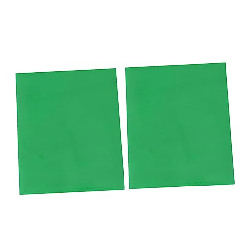 DOITOOL 2 Blätter Wärmeübertragungsmembran Handwerk Pu Wärmeübertragungsfolie Pvc Wärmeübertragungsfolie DIY Stofffolie Grün DOITOOL 2 Blätter Wärmeübertragungsmembran Handwerk Pu Wärmeübertragungsfolie Pvc Wärmeübertragungsfolie DIY Stofffolie Grün von DOITOOL