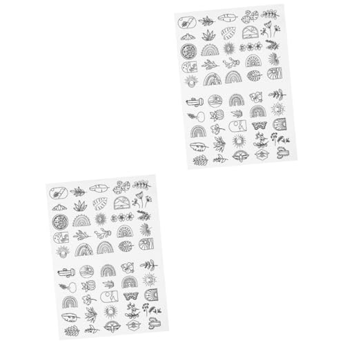 DOITOOL 2 Blätter Wasserlöslicher Stickvlies Stabilizer für Handarbeiten Selbstklebend für Diy Projekte Kleidung Taschen und Mehr Leicht Kaltem Wasser Vielseitig Einsetzbar DOITOOL 2 Blätter Wasserlöslicher Stickvlies Stabilizer für Handarbeiten Selbstklebend für Diy Projekte Kleidung Taschen und Mehr Leicht Kaltem Wasser Vielseitig Einsetzbar von DOITOOL