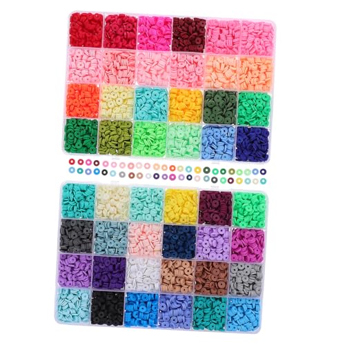 DOITOOL 2 Boxen Boxen Diy Loose Beads Farben Bohemia Spacer Perlen für Armbänder und Mehr für Handgemachte Schmuckprojekte und Bastelarbeiten von DOITOOL