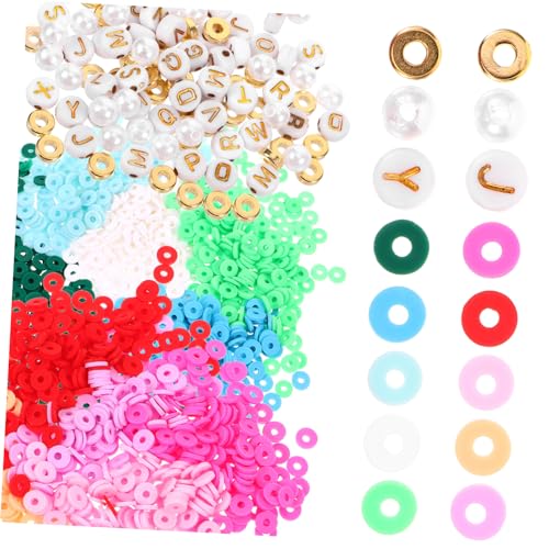 DOITOOL 2 Boxen Boxen Polymer Clay Perlen DIY Schmuckzubehör Spacer Beads für Armbänder und Handgefertigte Schmuckstücke Weichem Projekte von DOITOOL