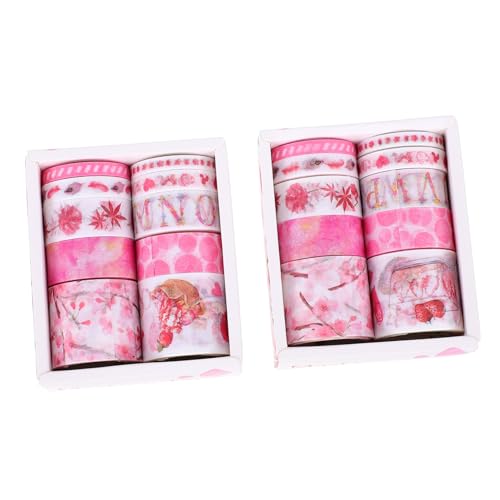 DOITOOL 2 Boxen Washi Tape Dekoratives Klebeband für Diy Projekte Handbuch und Partydekoration Aquarell Design für Scrapbooking und Journaling Einfach Anzuwenden DOITOOL 2 Boxen Washi Tape Dekoratives Klebeband für Diy Projekte Handbuch und Partydekoration Aquarell Design für Scrapbooking und Journaling Einfach Anzuwenden von DOITOOL