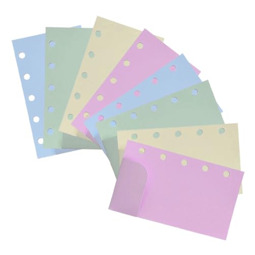 DOITOOL 2 Ordnertasche für Haushaltsbuch Scrapbook Einstecktasche Journal Zubehör Scrapbook Zubehör Taschen mit multi Budgettasche für den täglichen Gebrauch kleine Ordnertasche Papier von DOITOOL