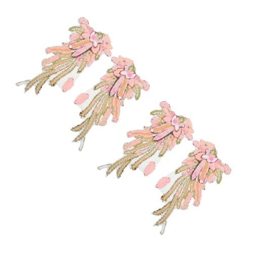 DOITOOL 2 Paare Diy Engel Flügel Stickerei Patches für Kleidung für Reparaturen Dekoration und Handarbeit Langlebig und Teiliges DOITOOL 2 Paare Diy Engel Flügel Stickerei Patches für Kleidung für Reparaturen Dekoration und Handarbeit Langlebig und Teiliges von DOITOOL