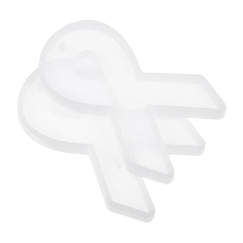 DOITOOL 2 Paare Ohrringform Anhänger für die Schmuckherstellung Form zur Herstellung von Ohrringen anhängerzubehör schmuck set Silikonform zur Herstellung von Anhängern silikon DIY form von DOITOOL