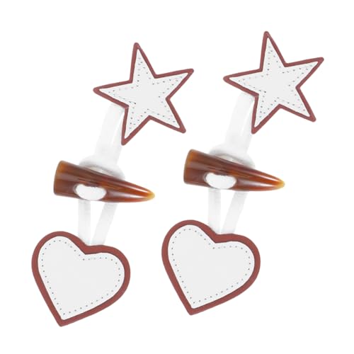 DOITOOL 2 Paare Schnalle aus Hornlederimitat Umschalttasten Schaltfläche umschalten Knebelverschlüsse für Bekleidung Harz Weiß DOITOOL 2 Paare Schnalle aus Hornlederimitat Umschalttasten Schaltfläche umschalten Knebelverschlüsse für Bekleidung Harz Weiß von DOITOOL