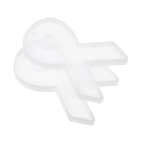 DOITOOL 2 Paare Silikon Ohrringe Gießform Diy Silikonform für Schmuckherstellung Epoxidharz Formen für Kreative Designs Leicht zu Reinigen und Wiederverwendbar von DOITOOL