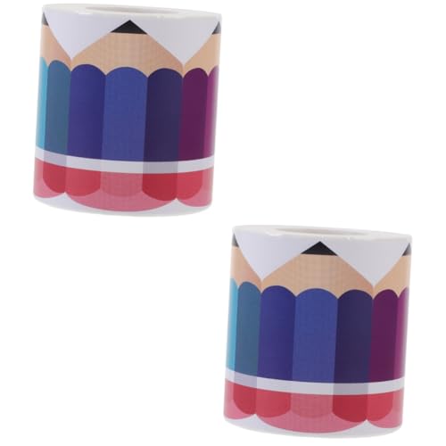 DOITOOL 2 Rollen Bleistiftrand Aufkleber Schule Abnehmbare Ränder Farbiger Randstreifen Für Tafel Wandbordüre Rustikaler Pinnwand Randaufkleber Bulletin Rand Besatzpapier DOITOOL 2 Rollen Bleistiftrand Aufkleber Schule Abnehmbare Ränder Farbiger Randstreifen Für Tafel Wandbordüre Rustikaler Pinnwand Randaufkleber Bulletin Rand Besatzpapier von DOITOOL