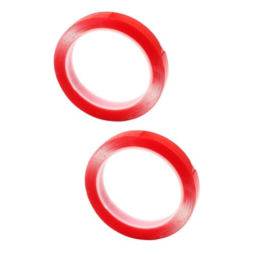 DOITOOL 2 Rollen Breites Doppelseitiges Klebeband Starkes Dickes und Zuverlässiges Klebeband für Vielseitige Anwendungen im Freien No Traces Sticker für Täglichen Gebrauch von DOITOOL