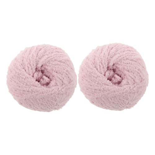 DOITOOL 2 Rollen Chunky Garn Lagig Plüschgarn für DIY Projekte Flauschiges Garn für Babydecken Weiches und Gemütliches für Strick und Häkelarbeiten für Spielzeuggestaltung DOITOOL 2 Rollen Chunky Garn Lagig Plüschgarn für DIY Projekte Flauschiges Garn für Babydecken Weiches und Gemütliches für Strick und Häkelarbeiten für Spielzeuggestaltung von DOITOOL