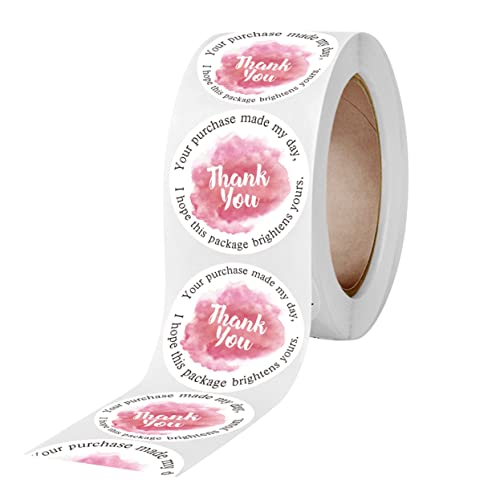 DOITOOL 2 Rollen Danke Aufkleber Selbstklebend Dichtungsaufkleber für Geschenkverpackungen Dekorative Danke Etiketten Stark Haftend Für Geschenkpapier und Verpackung Einfach Abziehbar und DOITOOL 2 Rollen Danke Aufkleber Selbstklebend Dichtungsaufkleber für Geschenkverpackungen Dekorative Danke Etiketten Stark Haftend Für Geschenkpapier und Verpackung Einfach Abziehbar und von DOITOOL